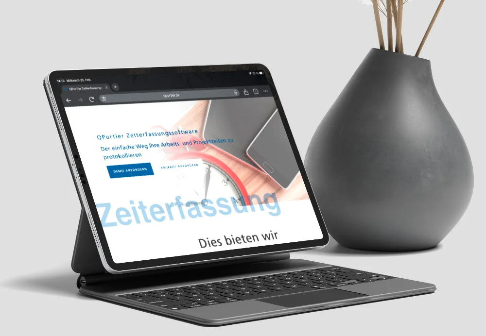 QPortier Zeiterfassung QPortier Zeiterfassung
